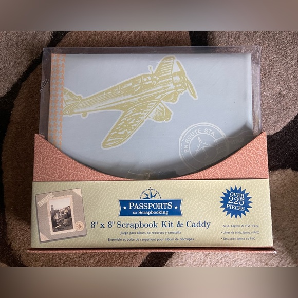 Travel Scrapbook Kit - Picture 1 of 5